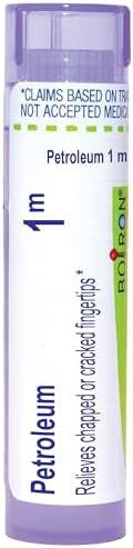 Boiron Petroleum 1M For Chapped Or Cracked Fingertips 80 Pellets