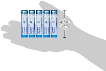 Boiron Euphrasia Officinalis 30C (Pack Of 5) Homeopathic Medicine For Eye Discharge
