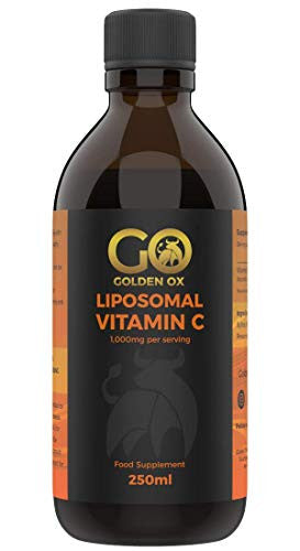 Golden Ox Liposomal Vitamin C 1000mg 250ml