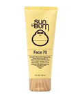 Sun Bum Original Spf 70 Sunscreen Face Lotion Broad Spectrum Moisturizing Facial Sunblock With Vitamin E Travel Friendly 3 Oz