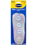 Dr. Scholls Tri-Comfort Insoles Womens (Size 6-10) (3 Pack)
