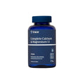 Trace Minerals Complete Calcium and Magnesium 1: 1 Dietary Supplement for Bone Health and Energy Support Mineral Supplement to Aid Immune Health Formula with Sea Minerals 120 Tablets (30 Servings)
