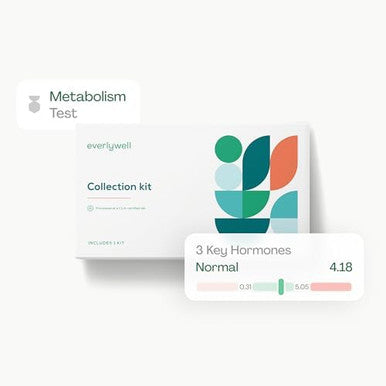 Everlywell Metabolism Test Athome Collection Kit Accurate Results From A Clia Lab Within Days Ages 18+
