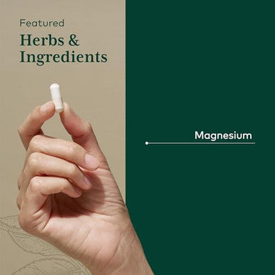 Gaia Herbs Pro Magnesium Glycinate 400Mg Highly Absorbable Supplement Supports Relaxation Energy Support Supplement With Magnesium Glycinate Vegan Gluten 180 Capsules (60 Servings)