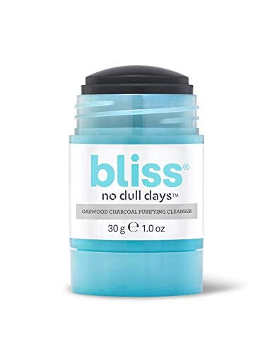 No Dull Days Cleansing Stick Facial Cleanser Removes Toxins Oils Makeup Charcoal Shea Butter Vitamin E ParabenFree 1 oz