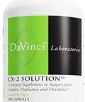 Davinci Labs Cx2 Solution Dietary Supplement To Support Muscle Function Joint Health Hydration And Flexibility With Glucosamine Hcl Msm Sea Cucumber And More Gluten 180 Capsules