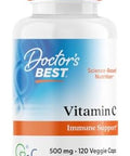 DoctorS Best Best Vitamin C 500Mg 120 Count