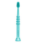 Curaprox Baby Toothbrush For Toddlers And Infants Ultra-Soft Curen Bristles For Gentle Cleaning Green-Green Single Pack