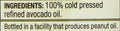 Spectrum Naturals Refined Avocado Oil, 8 oz