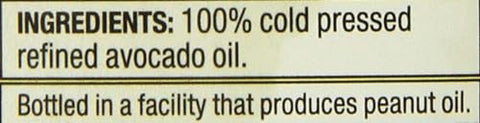 Spectrum Naturals Refined Avocado Oil, 8 oz