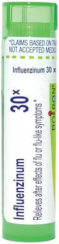 Boiron Influenzinum 30X For After Effects Of Flu Or Flulike Symptoms 80 Pellets