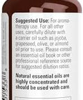 Now Essential Oils Cinnamon Bark Oil Warming Aromatherapy Scent Steam Distilled 100% Pure Vegan Child Resistant Cap 1Ounce