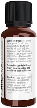 Now Essential Oils Cinnamon Bark Oil Warming Aromatherapy Scent Steam Distilled 100% Pure Vegan Child Resistant Cap 1Ounce