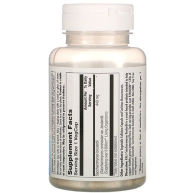 Kal Saccharomyces Boulardii Capsules, 60 Count