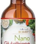 Divine Health Nano Reduced Lglutathione Dropperraspberry Flavor Dr. Colbert Md Includes Vitamin Csuperior Absorptionsugar