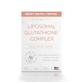 Anew Vita Liposomal Glutathione Complex With Marine Collagen Liposomal Vitamin C - Skin Care Supplement - Enhanced Absorption For Radiant Skin Detox & Antioxidant Support 60 Veggie Capsules