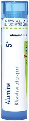 Boiron Alumina 5C For Dry Skin & Constipation 80 Pellets