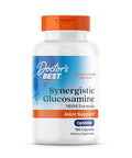 Doctor'S Best Synergistic Glucosamine With Msm Formula - Joint Health Support Supplement For Women & Men Features Vitamin C Potassium & Chloride Non-Gmo Gluten Free Soy Free 180 Capsules