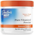 DoctorS Best Vitamin C Powder With QC Healthy Immune System Brain Eyes Heart And Circulation Joints Sourced From Scotland 250G 8.8 Ounce