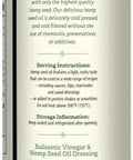 Just Hemp Foods All Natural Hemp Seed Oil, Cold Pressed, Cold Filtered, 12g of Omega 3 & 6 Per Serving, 16.9 Fl Oz