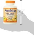 Sunkist Non-Acidic Calcium Ascorbate Vitamin C Capsule, 1000mg