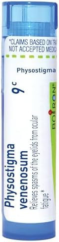 Boiron Physostigma Venenosum 9C For Eye Spasms From Ocular Fatigue 80 Pellets