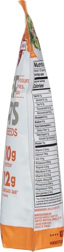 Manitoba Harvest Hemp Hearts Raw Shelled Hemp Seeds, 1lb; with 10g Protein & 12g Omegas per Serving, Non-GMO, Gluten Free - Packaging May Vary (Pack of 2)