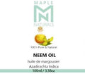 Maple Naturals 100% Pure and Natural Neem oil 100ml