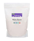 NuNaturals White Stevia Powder Blend, Sugar-Free Sweetener, 5 lb