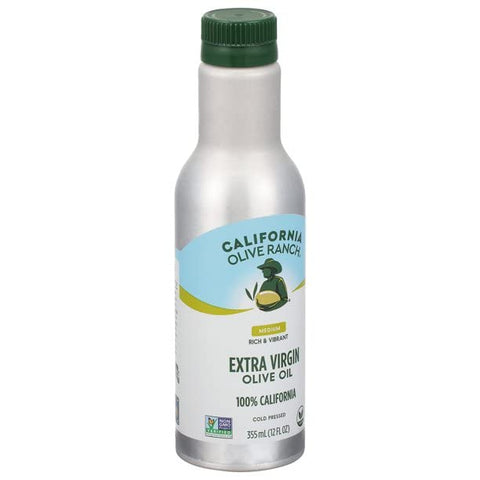 California Olive Ranch 100% California Extra Virgin Olive Oil, 12 OZ