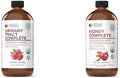 Complete Natural Urinary Tract Complete 8Oz & Kidney Complete 8Oz Bundle