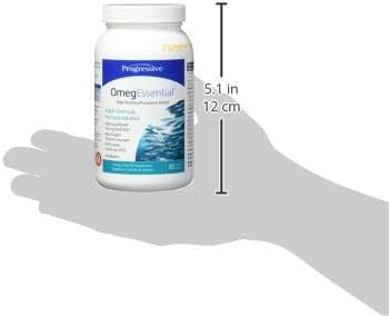 Progressive Omegessential Adult Fish Oil Supplement - 1, 000 Mg Epa + 550 Mg Dha, 60 Count