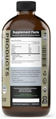 Complete Natural Products Cramp Complete - 16Oz Glass Bottle