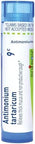 Boiron Antimonium Tartaricum 9C For Thick Mucus & Non Productive Cough 80 Pellets