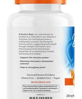 Doctor'S Best Vitamin C Gummies 250Mg Per Serving Great Tasting Immune Brain Eyes Heart Circulation Antioxidant Support Natural Pectin Vegan Gluten Ct Fruit 120 Count