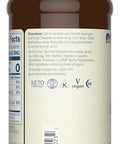 NOW BetterStevia Liquid Organic Glycerite 16 Ounces Organic Stevia ZeroCalorie Liquid Sweetener No Alcohol Keto Friendly No Erythritol