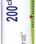 Boiron Camphora 200Ck Homeopathic Medicine For Common Cold 80 Pellets