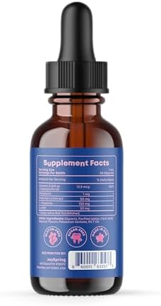 JoySpring Magnesium Citrate Liquid and Magnesium Glycinate and Sleepberry Melatonin 1MG for Kids