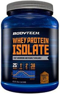 Bodytech Whey Protein Isolate Powder - Chocolate Peanut Butter (3 Lbs./38 Servings)