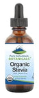 Pure Mountain Botanicals Organic Liquid Stevia Drops - 2 oz Glass Bottle | Alcohol-Free, Zero Calorie Sweetener, Kosher, Vegan, Keto-Friendly, Sugar Substitute, No Additives, Gluten-Free