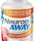 Neuropaway Kidney Support Formula Sugar With Agmatine Sulfate 500Mg Lnovaline 50Mg Lornithine 150Mg Lcitrulline 100Mg Per Capsule 90Ct Fast Acting Kidney Support
