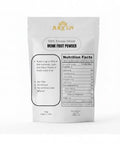 100% Freeze-Dried Monk Fruit Powder - Zero Aftertaste Natural Sugar Substitute - 100g Pure Whole-Fruit Sweetener, 15x Sweetness vs. Sugar, Zero-Heat Processed, No Fillers or Sugar Alcohols