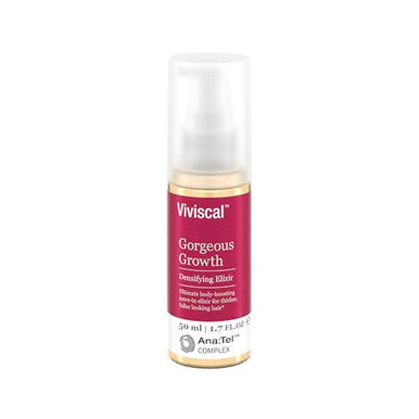 Viviscal Gorgeous Growth Densifying Leave-In Elixir For Thicker Fuller Hair Ana:Tel Proprietary Complex With Keratin Biotin Zinc 1.7 Ounce