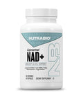 Nutrabio Liposomal Nad Supplement With Resveratrol Nmn & Pqq For Longevity And Cell Support For Men And Women Long-Term Vitality 60 Capsules