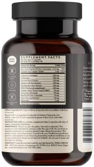 Terra Origin Healthy Gut Reset Pm 60 Veggie Capsules Natural Sleep Aid Supplement For Sleep & Wake Cycles Gaba Ltheanine Melatonin Lglutamine Licorice Root Slippery Elm Root