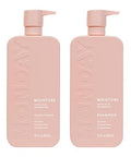 Monday Haircare Monday Moisture Shampoo + Conditioner Set 30Oz Each For Dry Coarse Stressed Hair With Coconut Oil Rice Protein Shea Butter Vitamin E 100% Recyclable