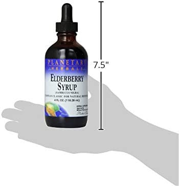 Planetary Herbals Elderberry Syrup, 4 Fluid Ounce