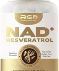 Nad Supplement, 120 Capsules Nicotinamide Riboside 1000Mg Pure Organic, Anti Aging Antioxidant Cellular Repair Energy And Dna Repair