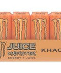 Monster Khaos Energy Drink + Juice, 16 fl oz Cans, 24 Count Pack (EXP: 9/2026) Discontinued/Rare Khaos