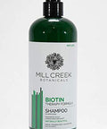 Mill Creek Biotin Shampoo (4 Bottles 16 Oz Each)